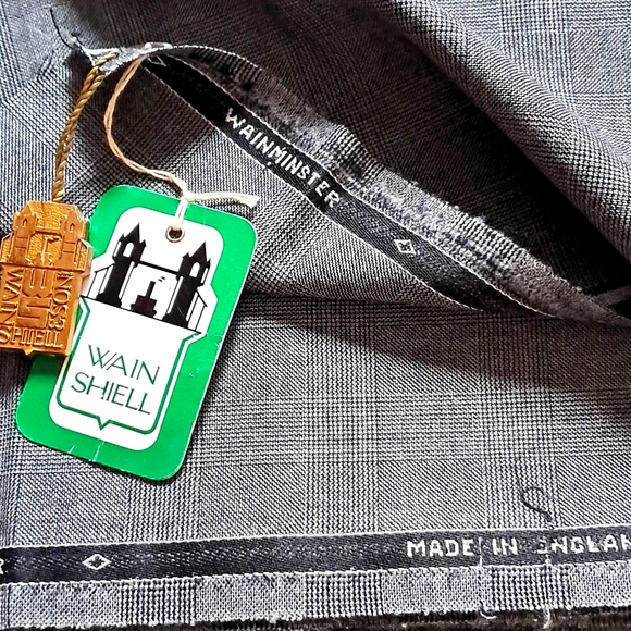 Lot of 7 pieces of wool/superfine wool material - Picture 9 of 15